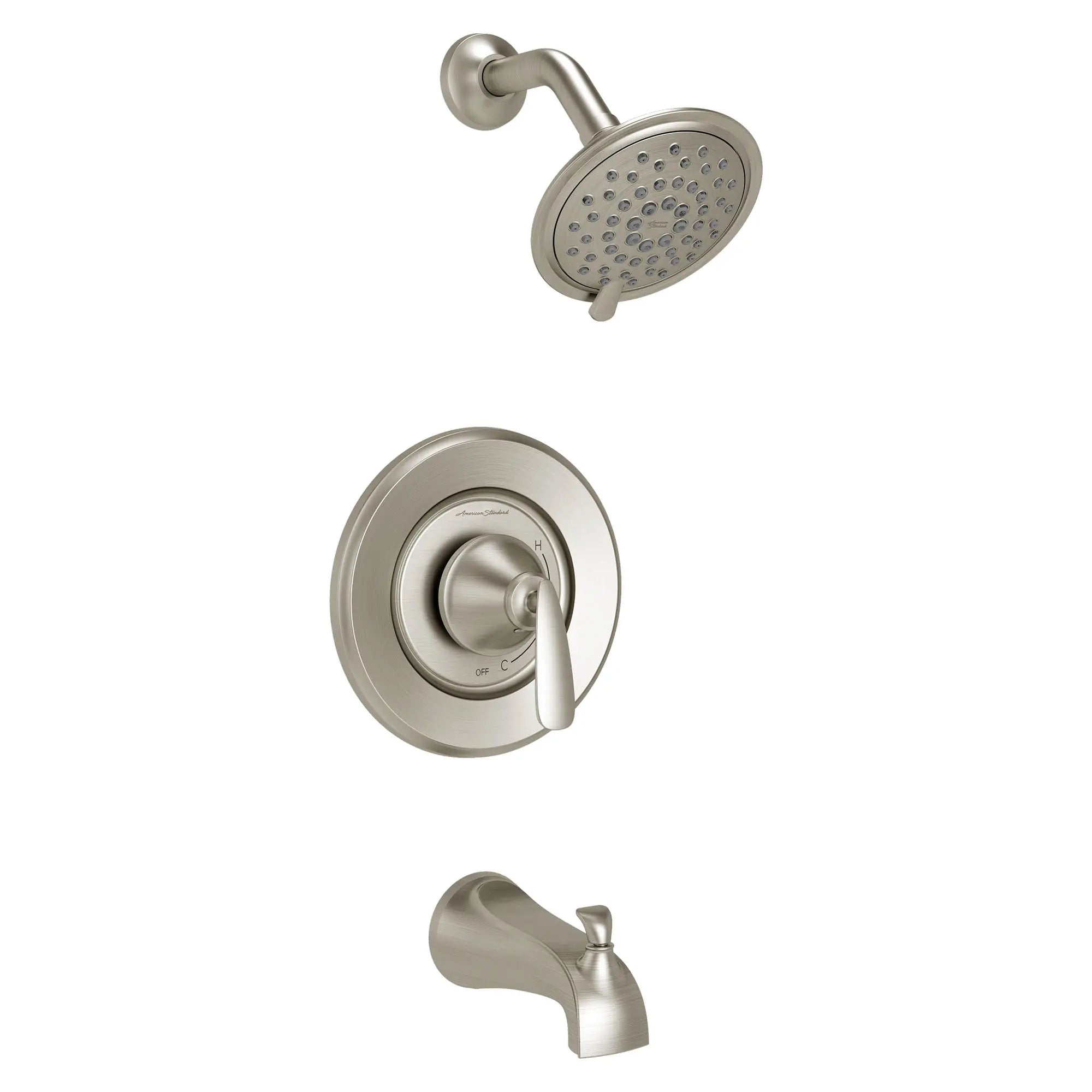 Somerville 1.8 GPM Tub and Shower Trim Kit with Ceramic Disc Valve Cartridge and Lever Handle — thumbnail 3